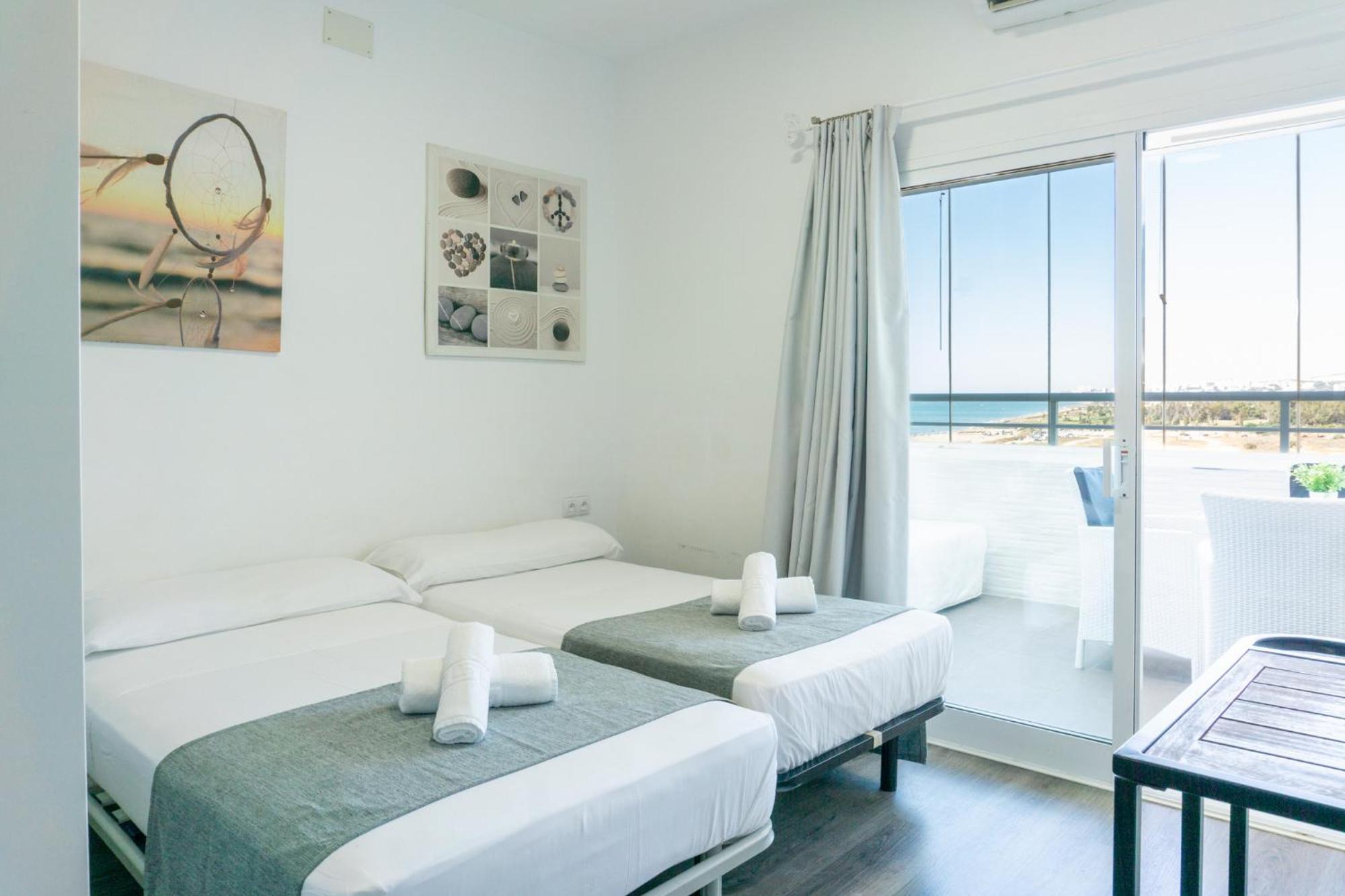 Octava Maravilla Vistas Al Mar Apartament Màlaga